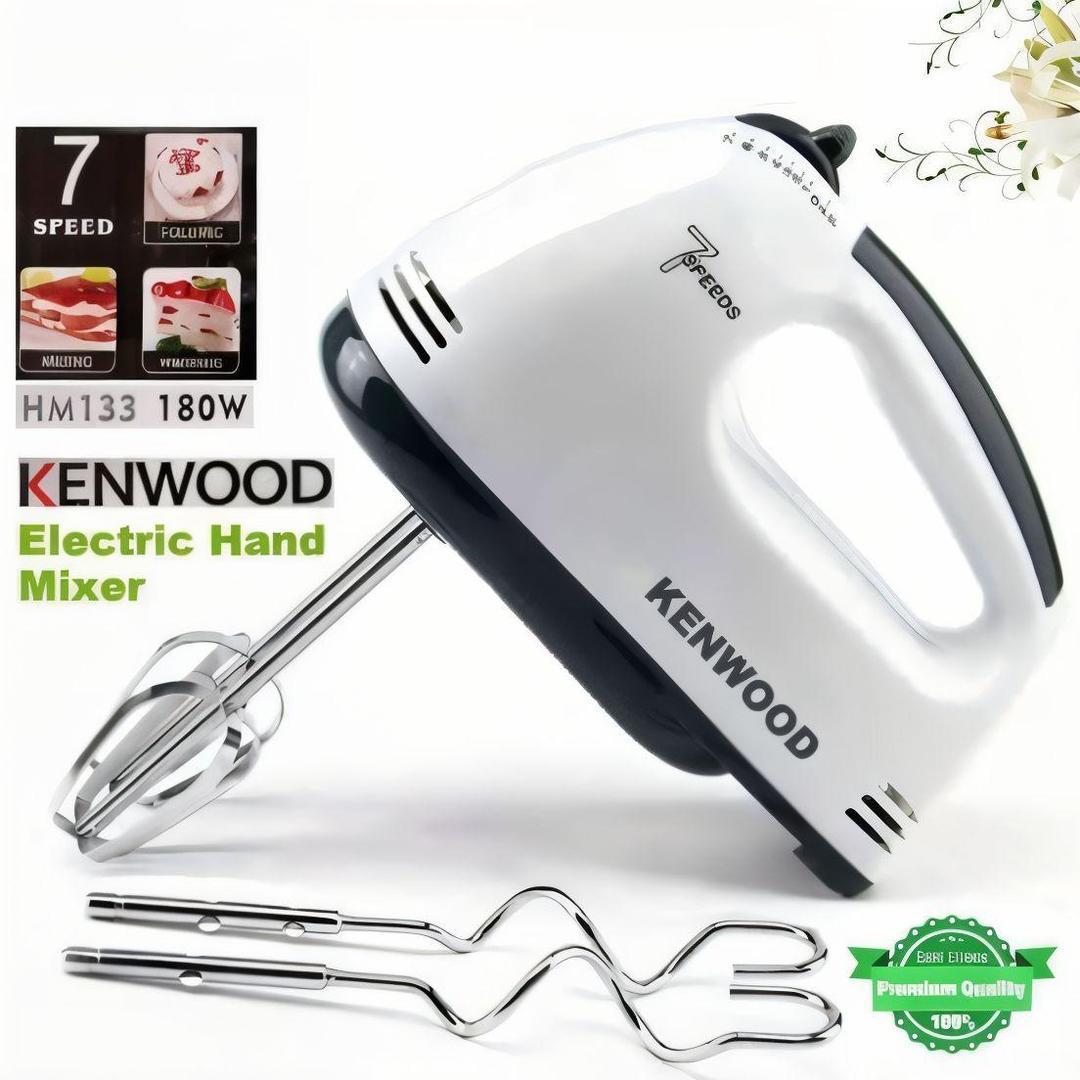 5 Speed Hand Mixer - 1 Pc Stylish & Powerful