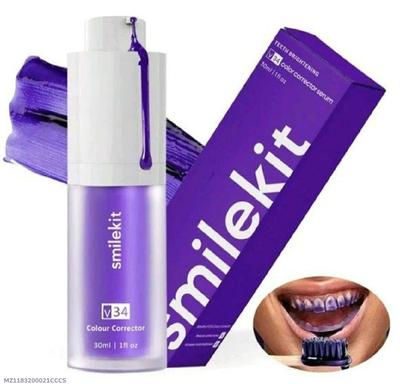 V34 Colour Corrector Serum - Purple