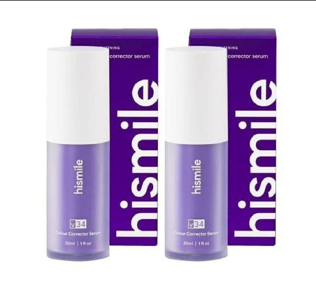 V34 Colour Corrector Serum - Purple