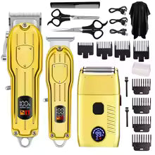 1/2/3Pcs Barber Hair Comb Kit Flat Top Hair Cutting Fading Stying Fade Comb Men Fade Brush Salon Hair Tool