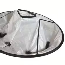 Professional Salon Grade Hairdressing Cloak - Non stick, Adjustable Neck Hairdressing Wrap, Suitable for Stylists and Hairdresse