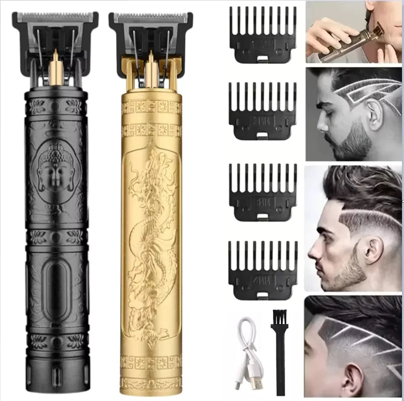 Vintage Cordless Hair Cutting Machine Portable Hair Clipper Electric Hair Trimmer USB Fast Charging Shaver Barber For Hairdresse   4.3   1726 Reviews   ౹   10,000+ sold