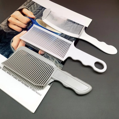 1/2/3Pcs Barber Hair Comb Kit Flat Top Hair Cutting Fading Stying Fade Comb Men Fade Brush Salon Hair Tool